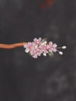 Chinese Wood Hair Pin Sakura Hair Stick - Image 5