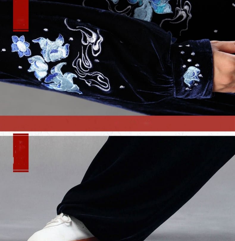Clothes for Tai Chi Women Men Tai Chi Training Suit
