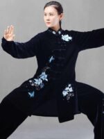 Clothes for Tai Chi Women Men Tai Chi Training Suit - Image 2