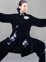 Clothes for Tai Chi Women Men Tai Chi Training Suit - Image 3