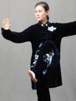 Clothes for Tai Chi Women Men Tai Chi Training Suit - Image 4