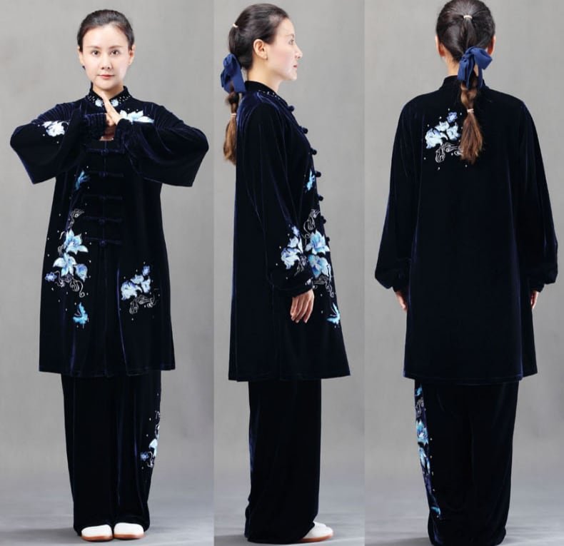 Clothes for Tai Chi Women Men Tai Chi Training Suit