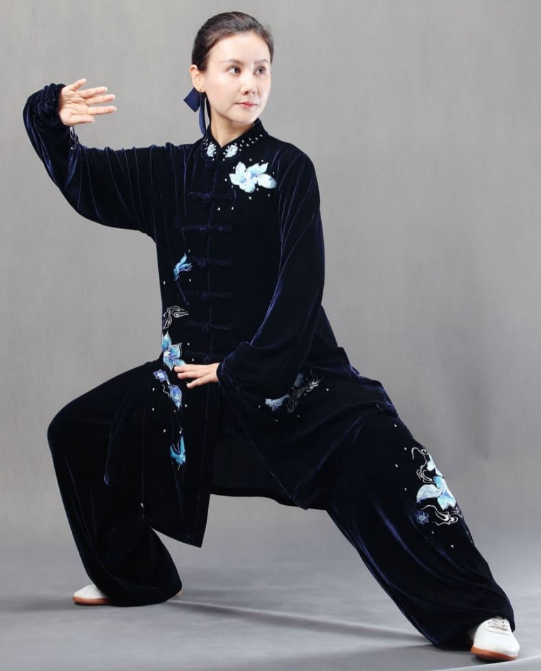 Clothes for Tai Chi Women Men Tai Chi Training Suit