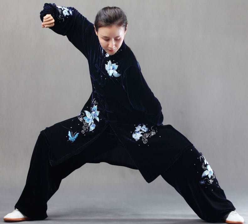 Clothes for Tai Chi Women Men Tai Chi Training Suit