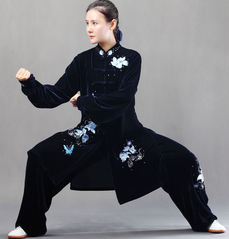 Clothes for Tai Chi Women Men Tai Chi Training Suit