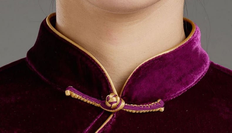 Clothes to Wear for Tai Chi Gold Velvet Tai Chi Suit