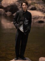 Cool Shirts For Men Embroidery Chinese Tang Suit Jacket - Image 4