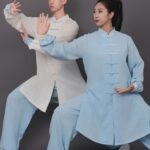 Cotton Linen Tai Chi Suit for Male and Female