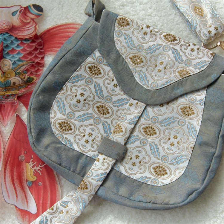 Crossbody Bag for Women Retro Shoulder Bag