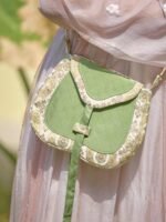 Crossbody Bags for Women Green Hanfu Bag - Image 4
