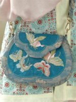 Crossbody Embroidered Bag Retro Hanfu Bag