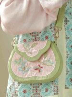 Crossbody Embroidered Bag Retro Hanfu Bag - Image 2