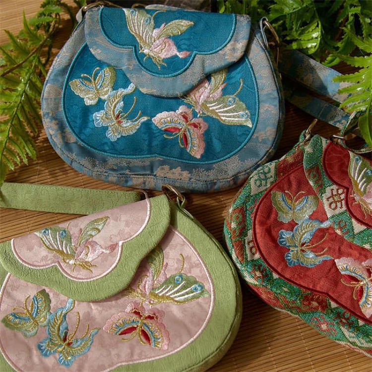 Crossbody Embroidered Bag Retro Hanfu Bag