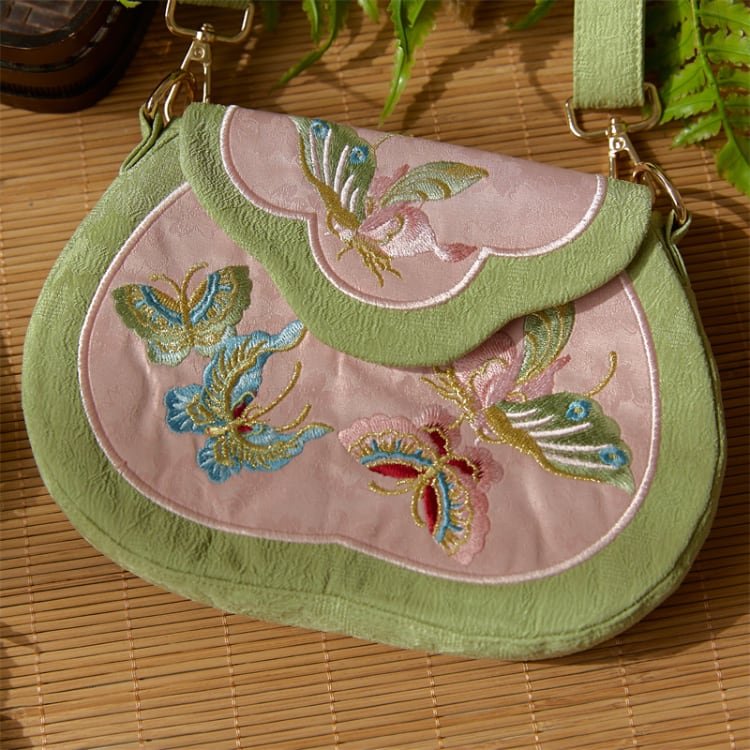 Crossbody Embroidered Bag Retro Hanfu Bag