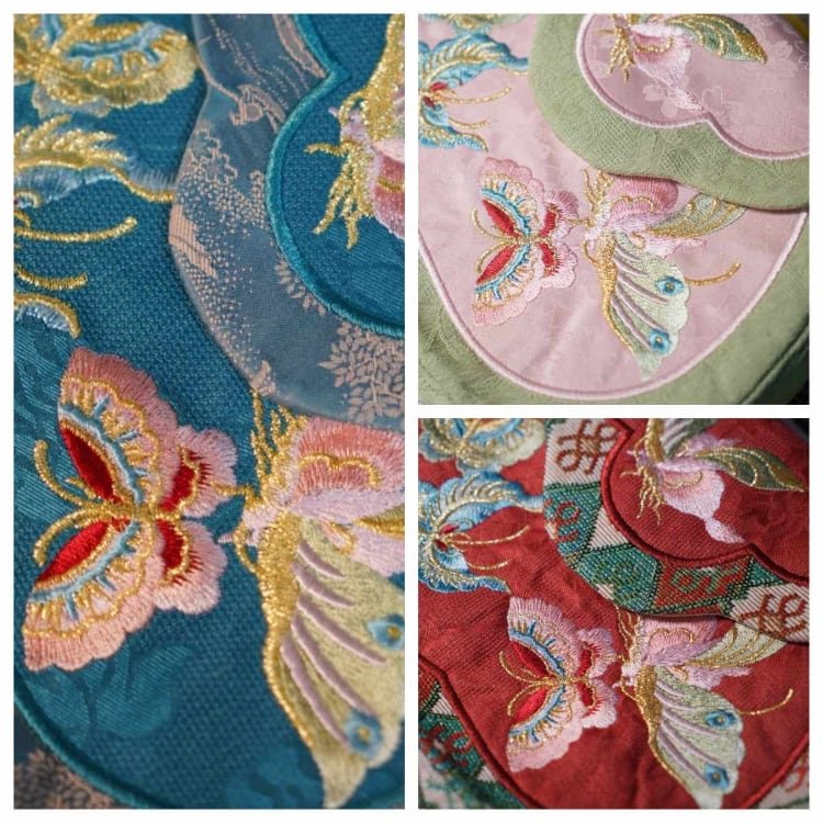 Crossbody Embroidered Bag Retro Hanfu Bag