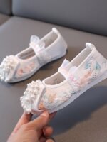 Dance Shoes for Girls Embroidered Hanfu Shoes