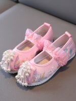 Dance Shoes for Girls Embroidered Hanfu Shoes - Image 2