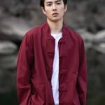 Double-sided Wear Jackets For Men Tang Suit