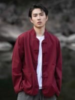 Double-sided Wear Jackets For Men Tang Suit