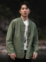 Double-sided Wear Jackets For Men Tang Suit - Image 2