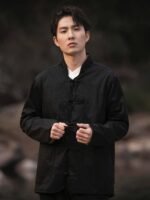 Double-sided Wear Jackets For Men Tang Suit - Image 3