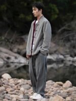 Double-sided Wear Jackets For Men Tang Suit - Image 5