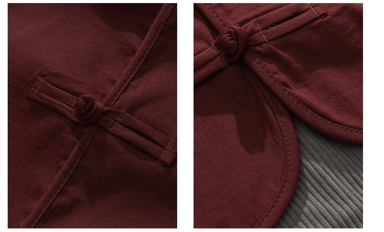 Double-sided Wear Jackets For Men Tang Suit