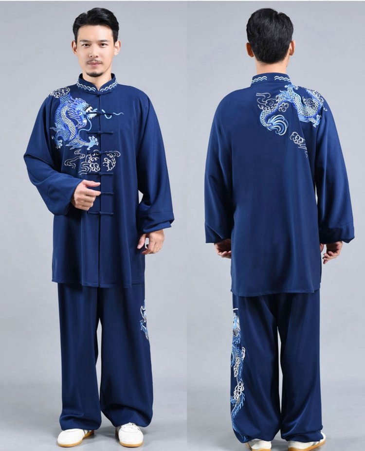 Dragon And Phoenix Tai Chi Uniforms For Men Women