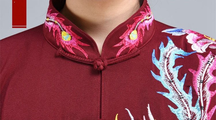 Dragon And Phoenix Tai Chi Uniforms For Men Women