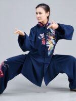 Dragon And Phoenix Tai Chi Uniforms For Men Women - Image 5