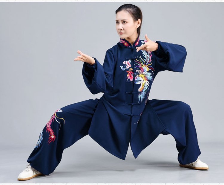 Dragon And Phoenix Tai Chi Uniforms For Men Women