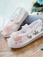 Dress Shoes For Grls Embroidered Shoes Performance - Image 2