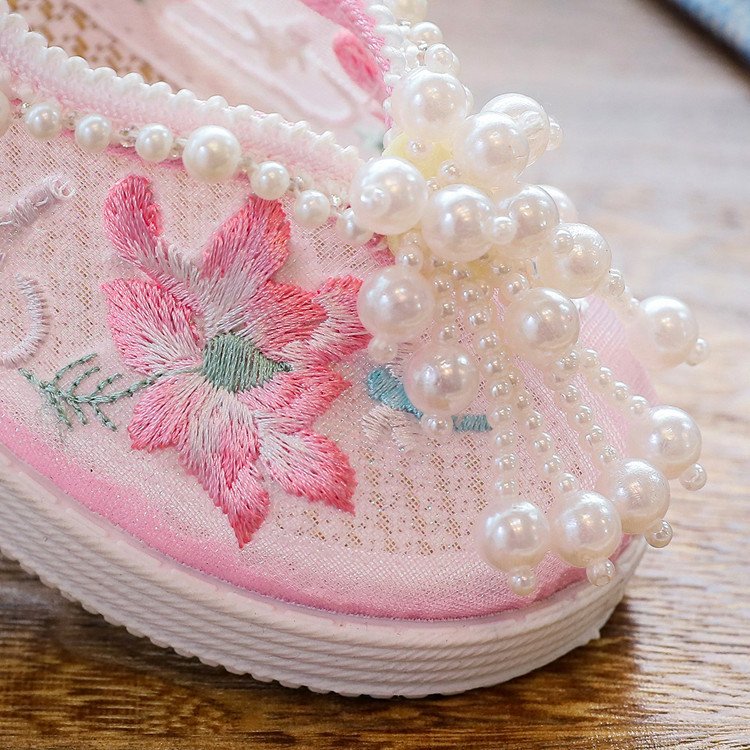 Dress Shoes For Grls Embroidered Shoes Performance