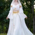 Dunhuang Style Hanfu Clothing Dance Dress