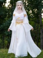 Dunhuang Style Hanfu Clothing Dance Dress