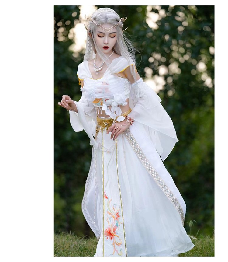 Dunhuang Style Hanfu Clothing Dance Dress