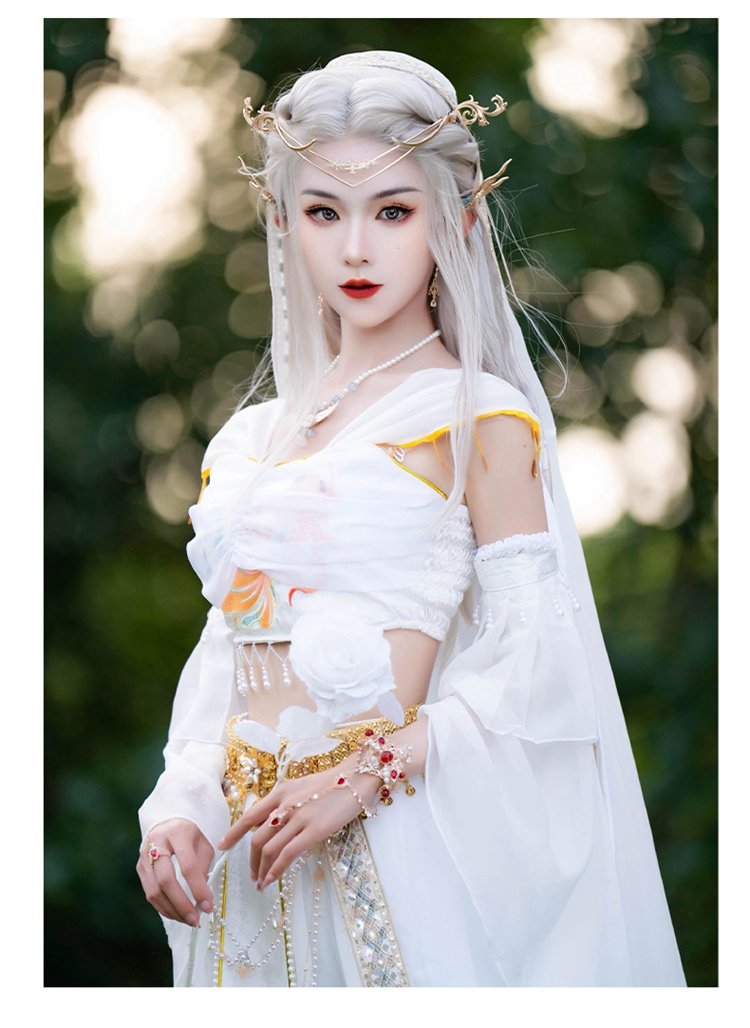 Dunhuang Style Hanfu Clothing Dance Dress