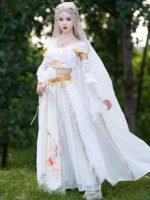 Dunhuang Style Hanfu Clothing Dance Dress - Image 2
