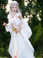 Dunhuang Style Hanfu Clothing Dance Dress - Image 3