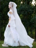 Dunhuang Style Hanfu Clothing Dance Dress - Image 4