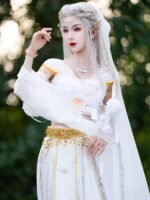 Dunhuang Style Hanfu Clothing Dance Dress - Image 5