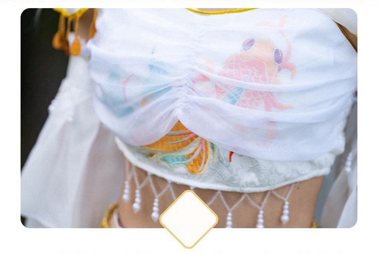 Dunhuang Style Hanfu Clothing Dance Dress