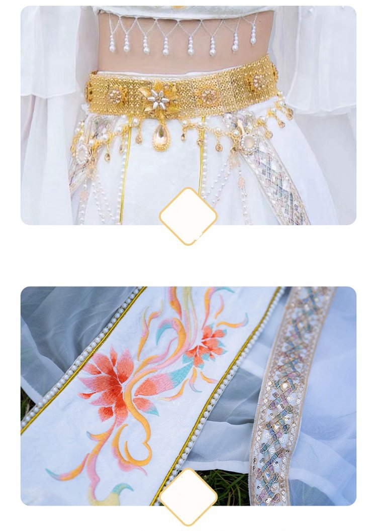 Dunhuang Style Hanfu Clothing Dance Dress