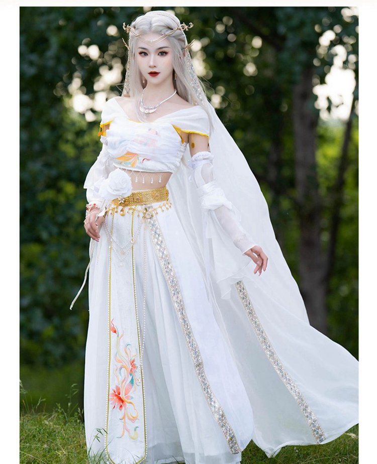 Dunhuang Style Hanfu Clothing Dance Dress