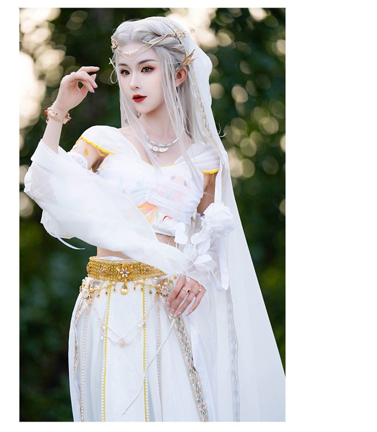 Dunhuang Style Hanfu Clothing Dance Dress