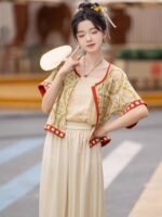 Dunhuang Style Hanfu Set for Women - Image 3