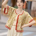 Dunhuang Style Hanfu Set for Women