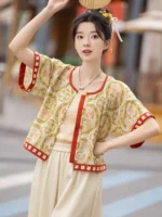 Dunhuang Style Hanfu Set for Women