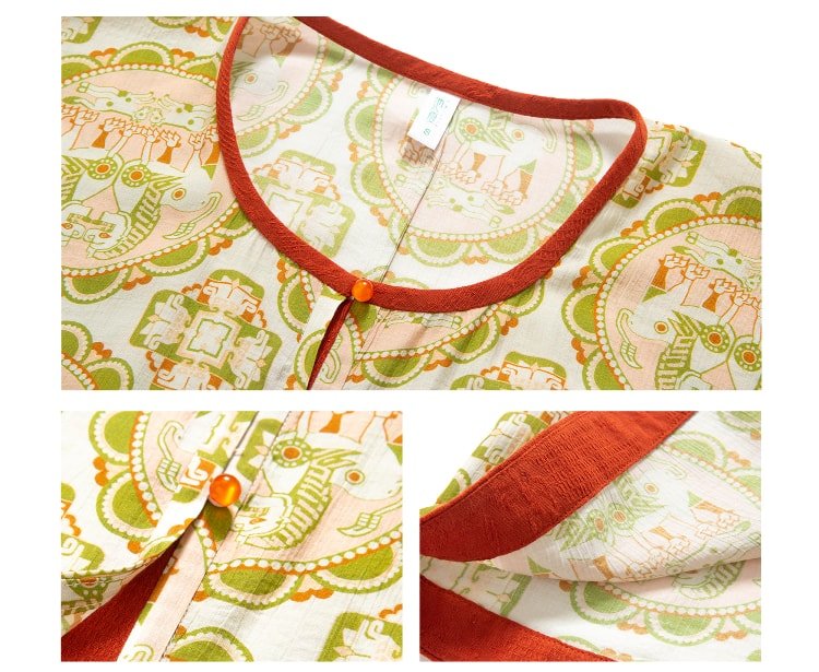 Dunhuang Style Hanfu Set for Women