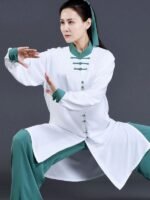 Elegant Modern Tai Chi Clothing For Men Women - Image 2